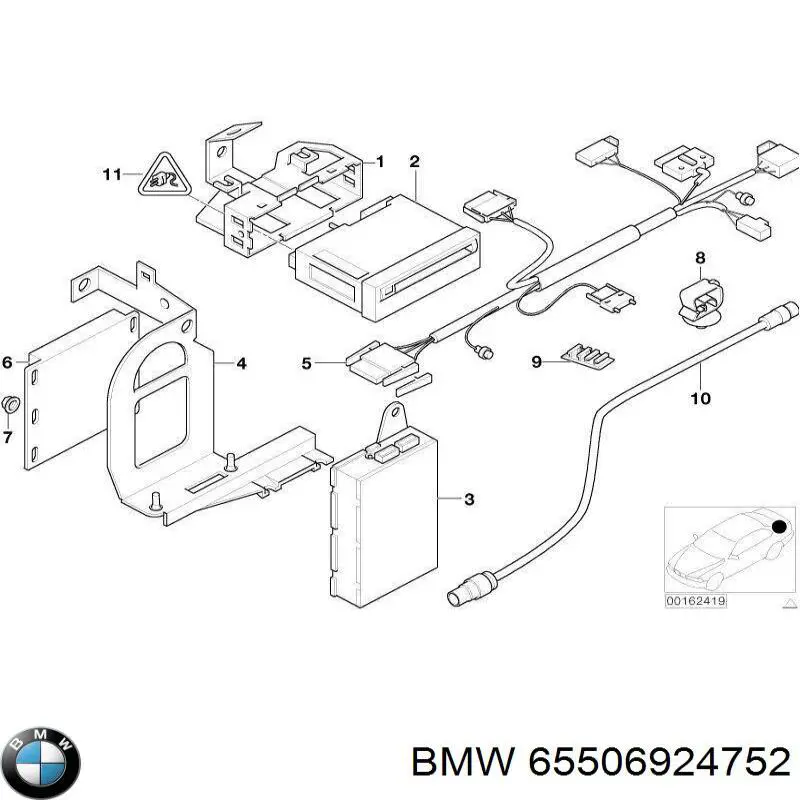 65506924752 BMW 