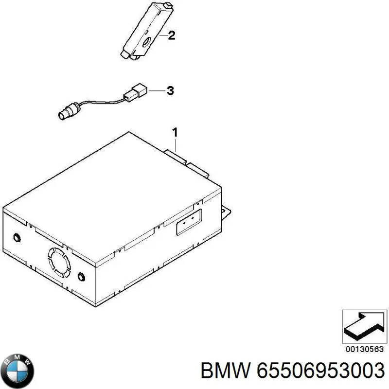 Купити 65509178796 BMW 