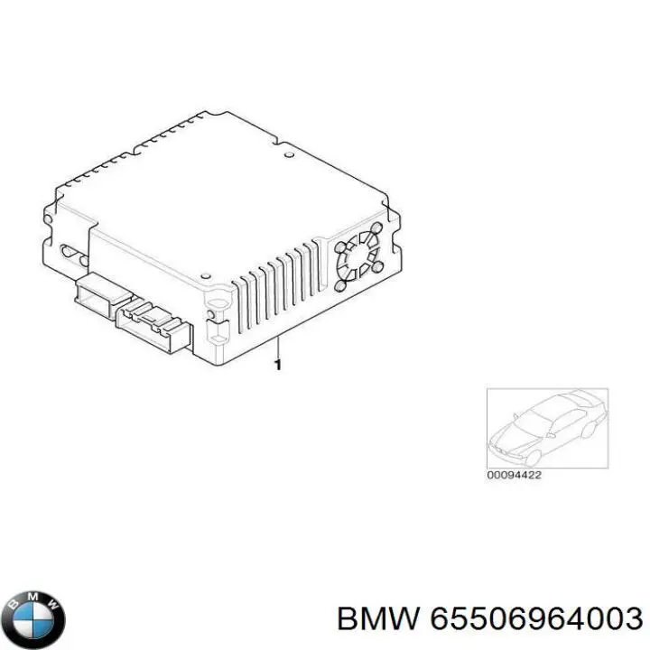  BMW 6921448 ціна, від 63.35 USD