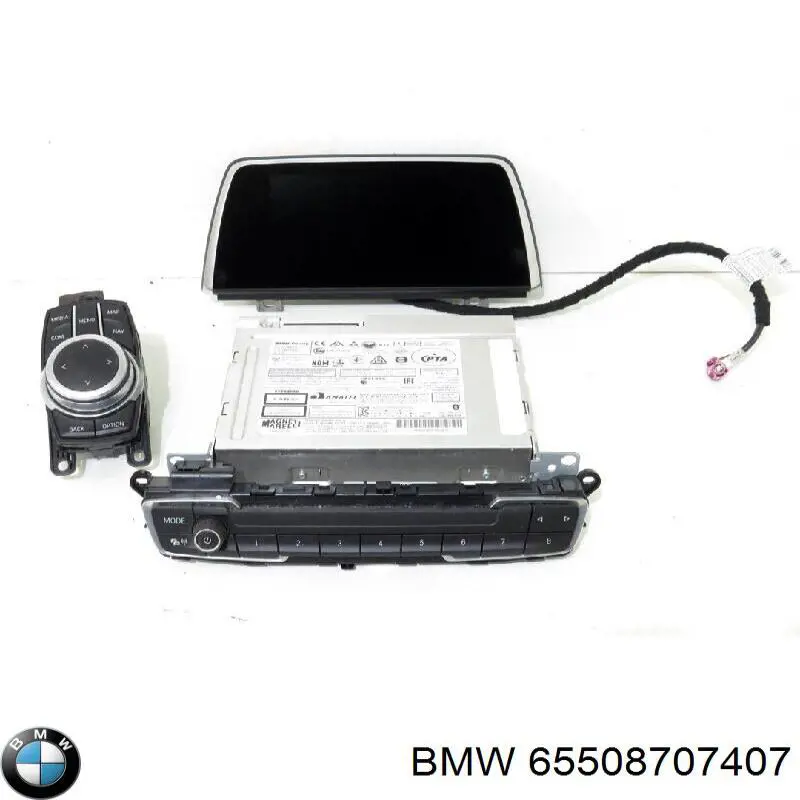 Дисплей бортового комп'ютера BMW 65508797400 ціна, від 252.12 USD