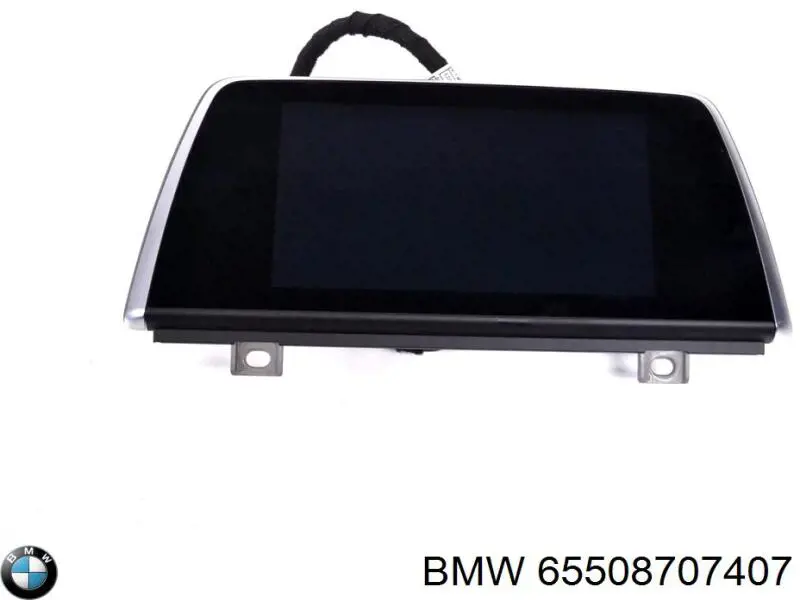 Купити 65508797400 BMW Дисплей багатофункціональний