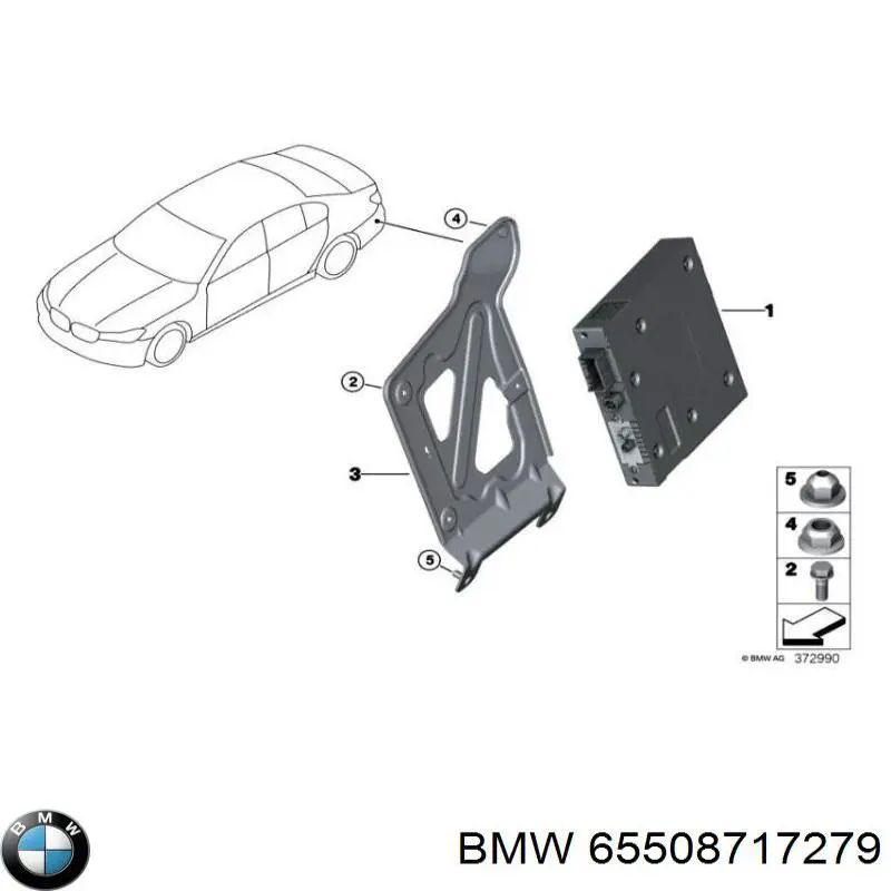 Купити 65508717279 BMW 