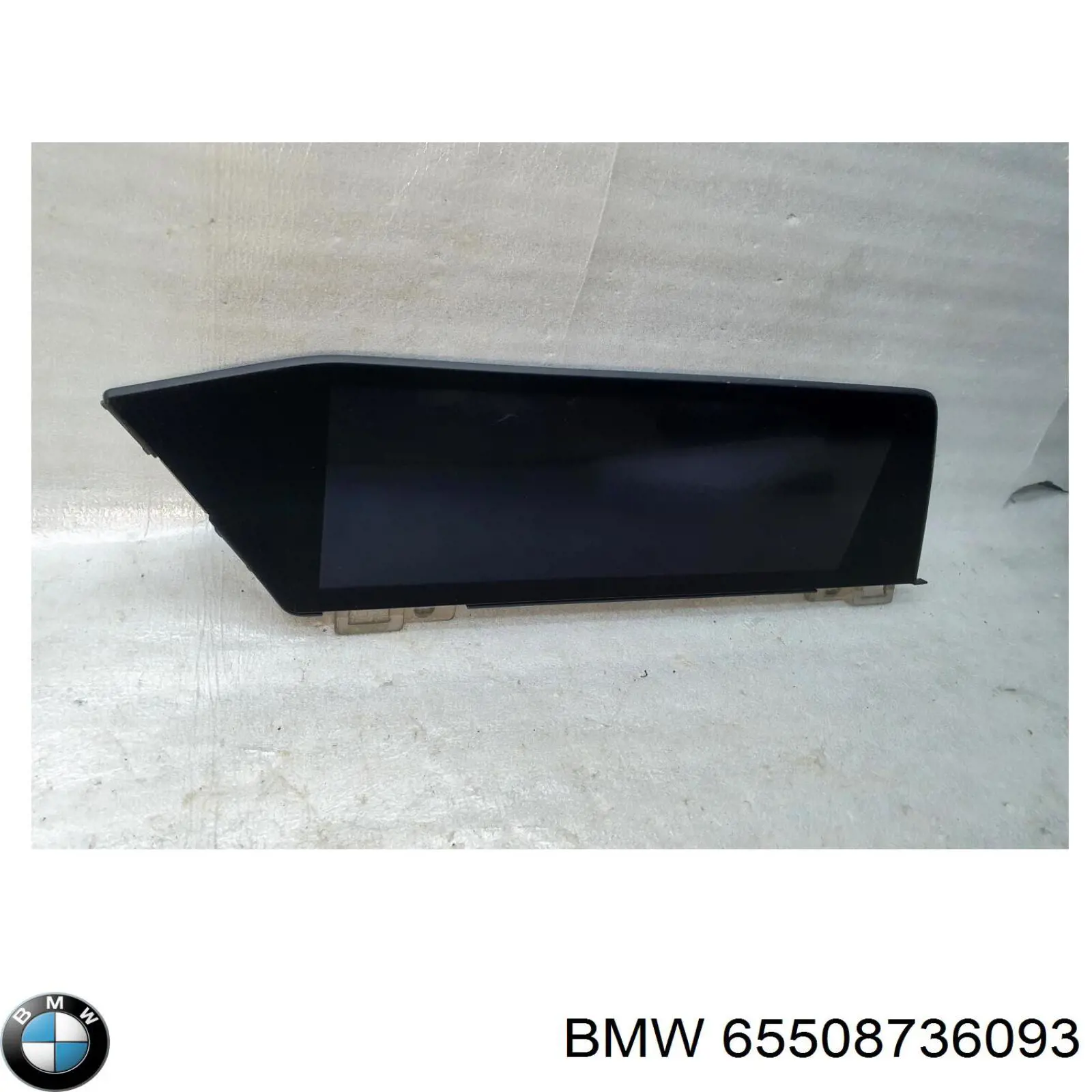 65508736093 BMW Дисплей багатофункціональний
