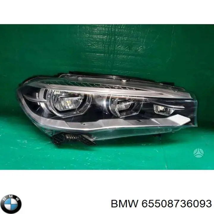 Купити 65508736093 BMW Дисплей багатофункціональний