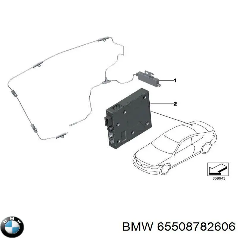  65509399234 BMW