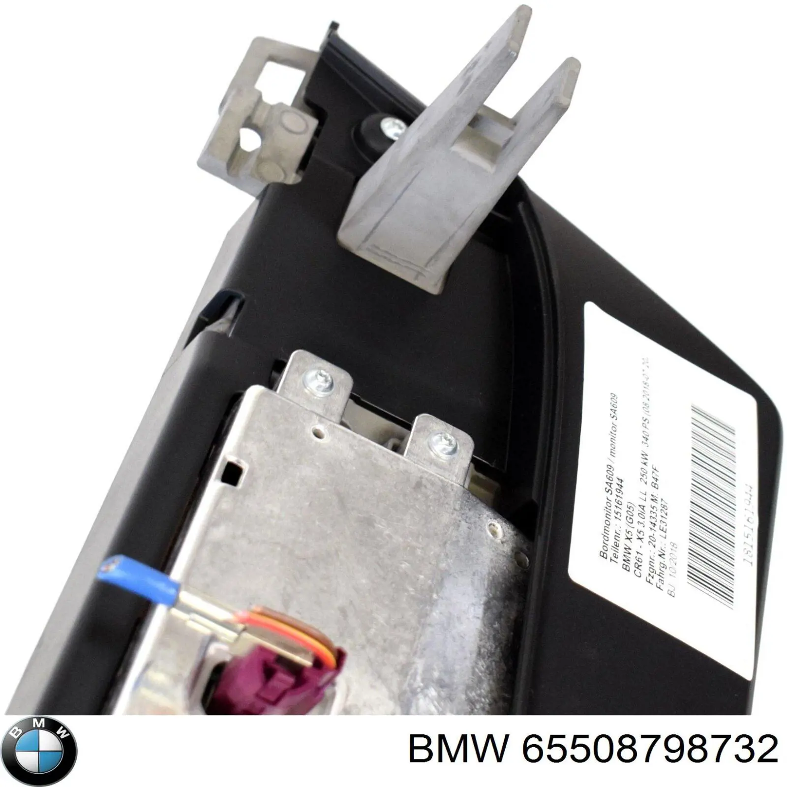 Дисплей бортового комп'ютера BMW 9441871 ціна, від 481.41 USD