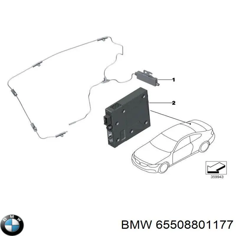 65508801177 BMW 