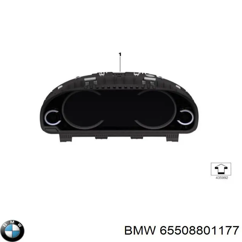  BMW 65508801177 ціна, від 316.73 USD