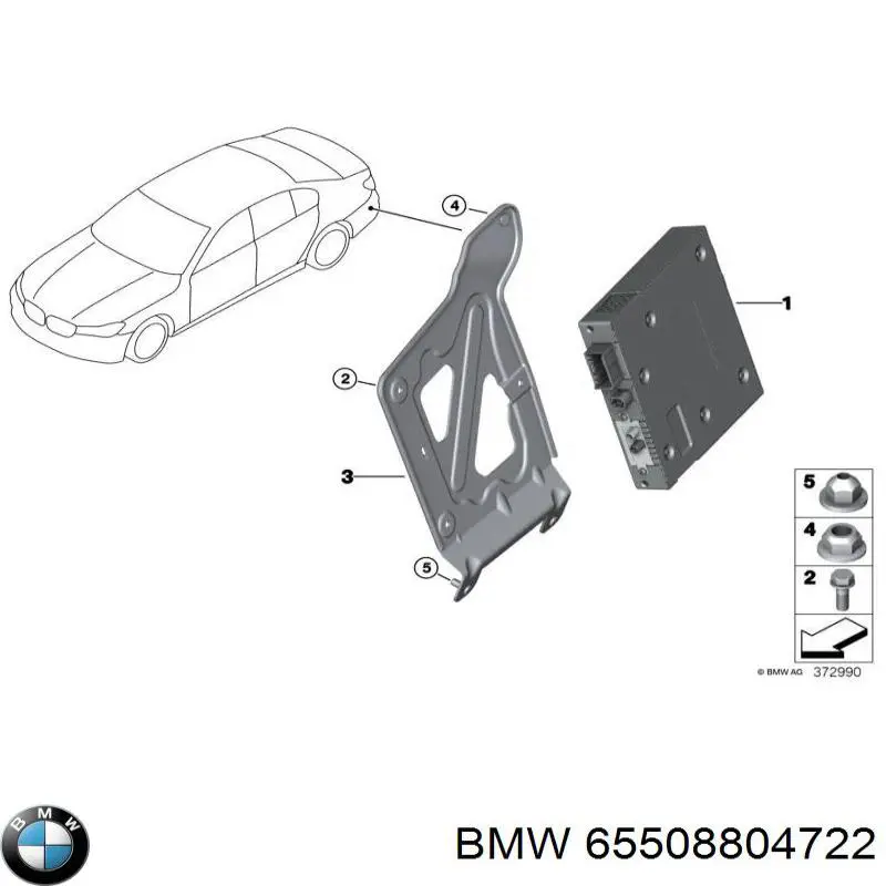65508804722 BMW 