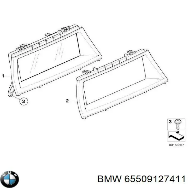  65509127411 BMW