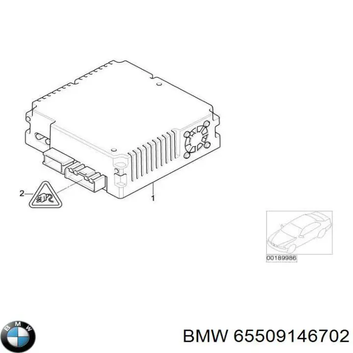Купити 65509146702 BMW 