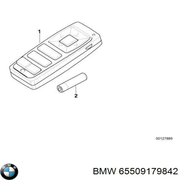  65509179842 BMW