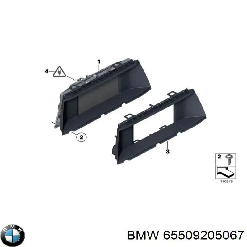 Облицювання радіатора BMW 65509205067 ціна, від 139.11 USD