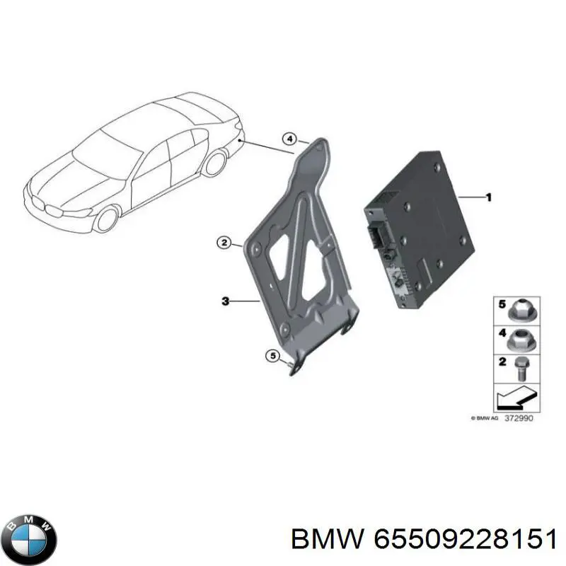 65509228151 BMW 
