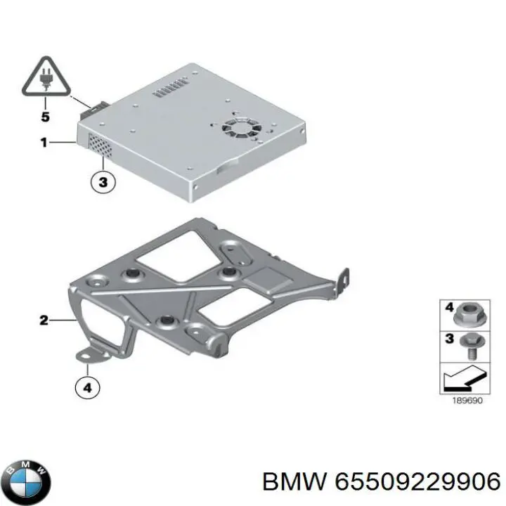  BMW 65509240643 ціна, від 164.70 USD