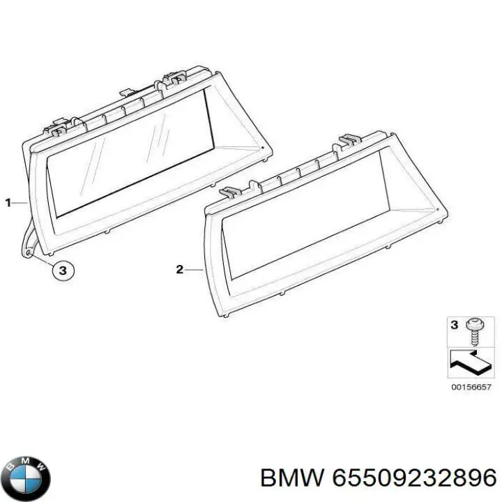  65509232896 BMW