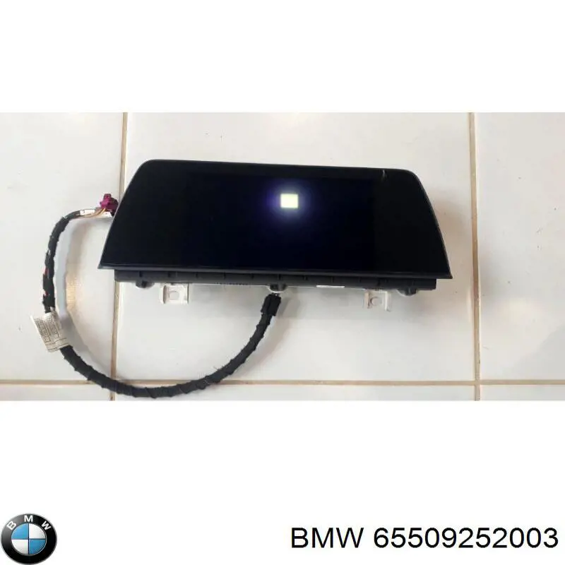 65509281687 BMW Бортовий комп'ютер