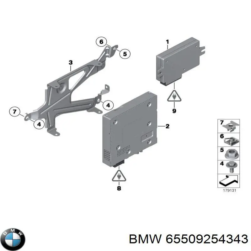  Відеомодуль BMW 5 