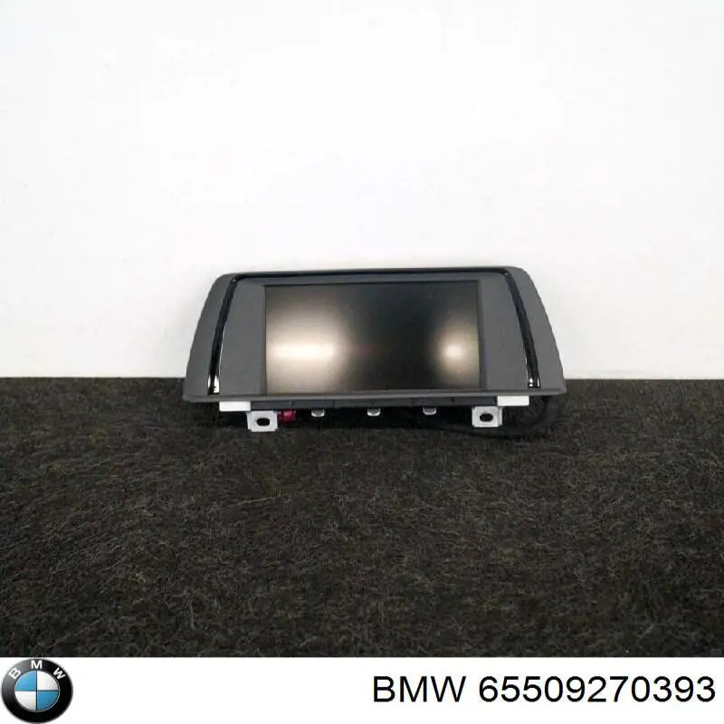 65509270393 BMW Дисплей багатофункціональний