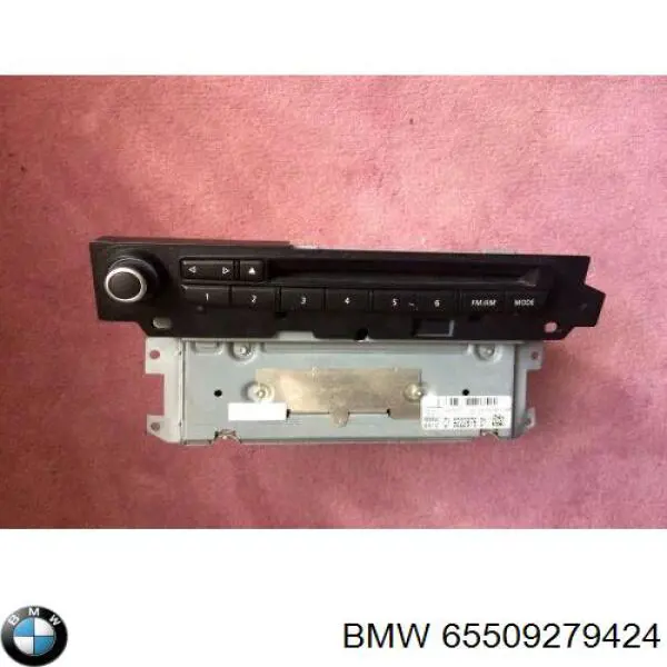 Купити 65509279424 BMW Дисплей багатофункціональний