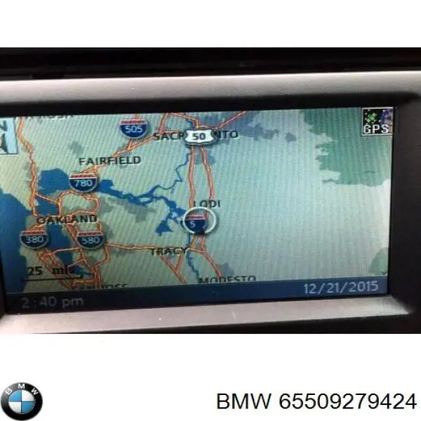 Дисплей багатофункціональний BMW 65509279424 ціна, від 189.99 USD