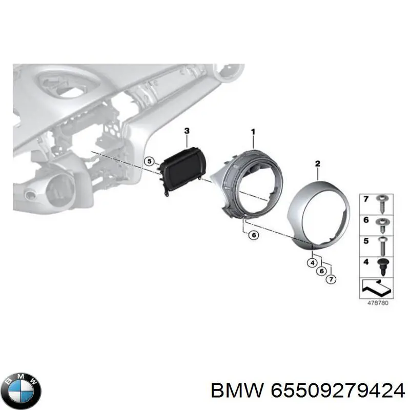  65509279424 BMW