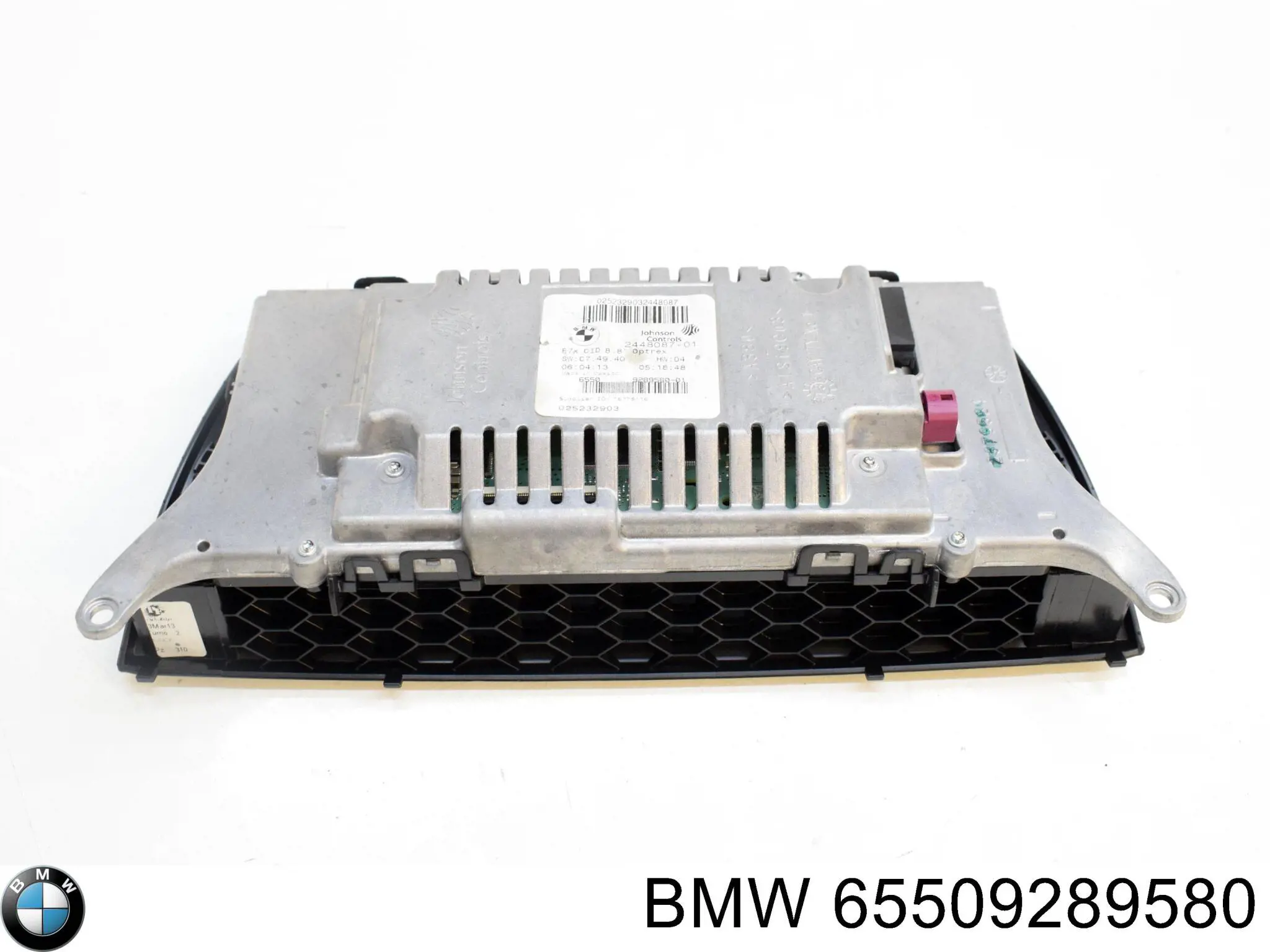 Купити 65509289580 BMW Монітор (дисплей) переднього підголівника
