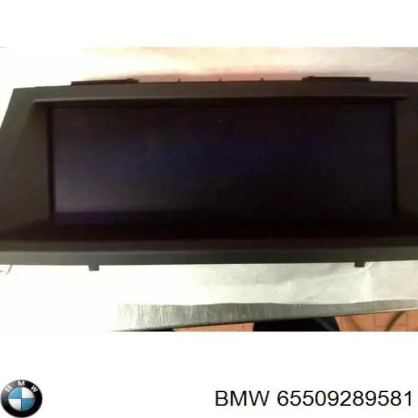 65509289581 BMW дисплей багатофункціональний