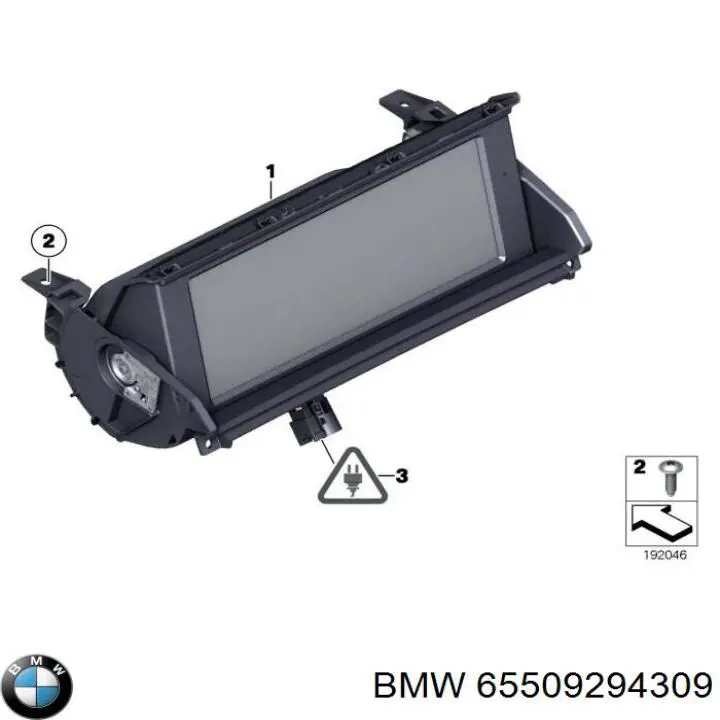  65509294309 BMW