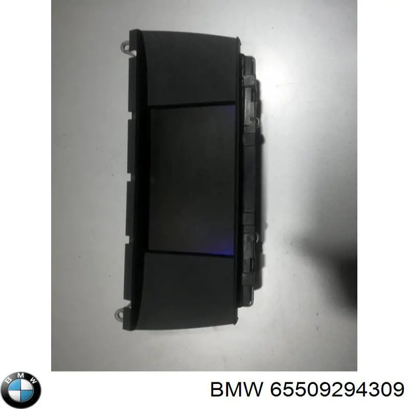 Дисплей бортового комп'ютера BMW 65509294309 ціна, від 24.07 USD
