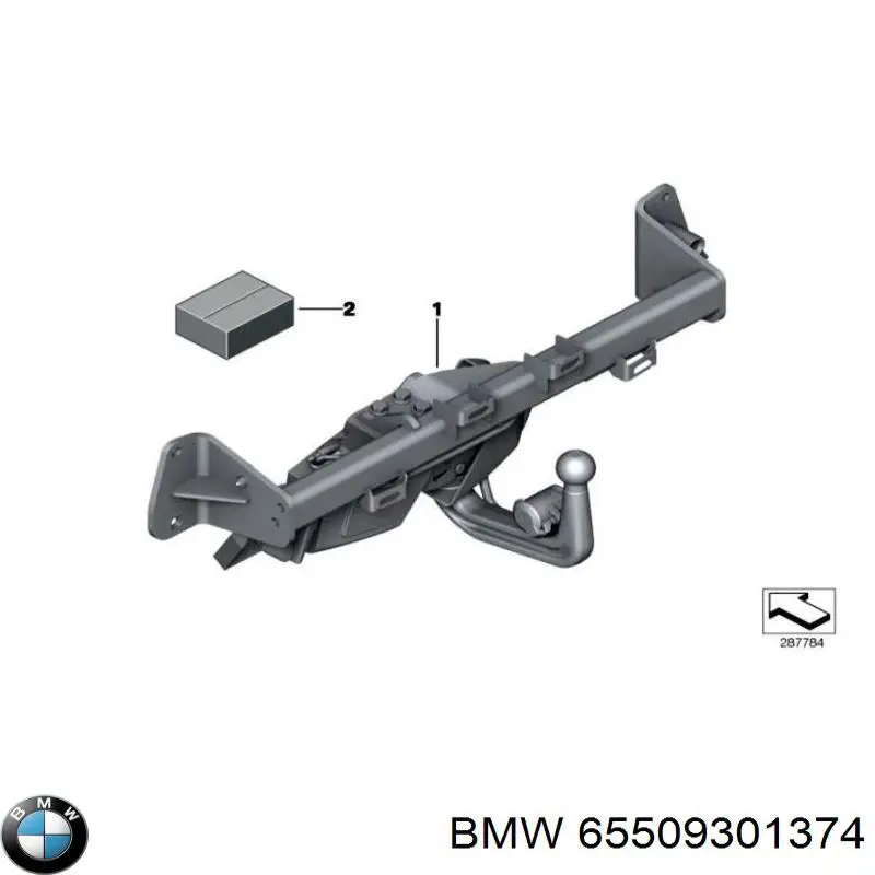  65509301374 BMW