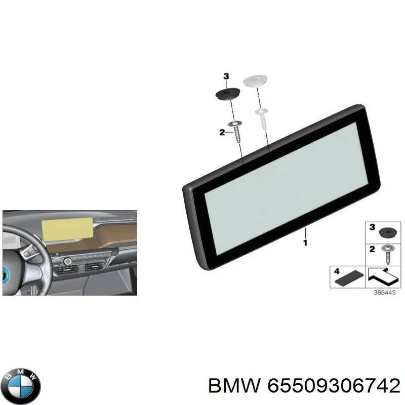  65509306742 BMW