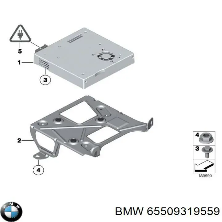  BMW 65509319559 ціна, від 2172.62 USD