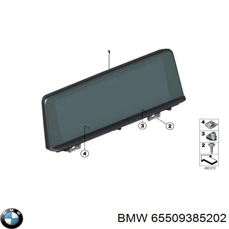  65509385202 BMW