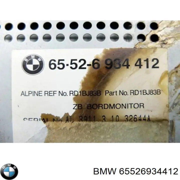  65526923879 BMW