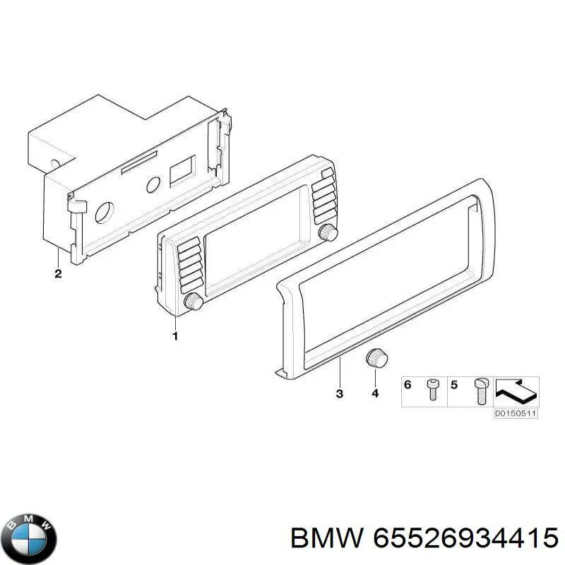 65526934415 BMW 