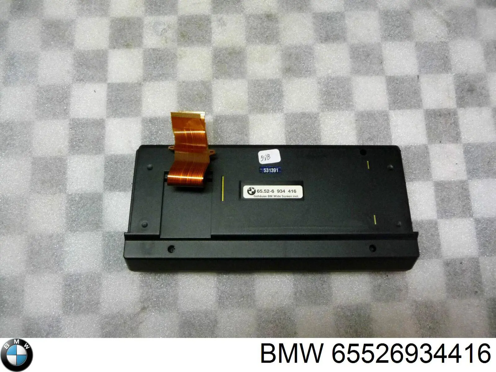 65526934416 BMW 