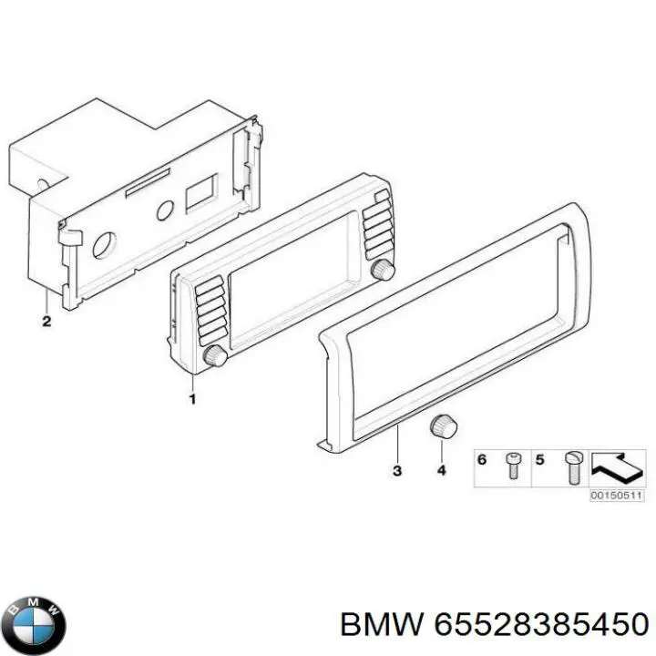  BMW 65528385450 ціна, від 66.93 USD