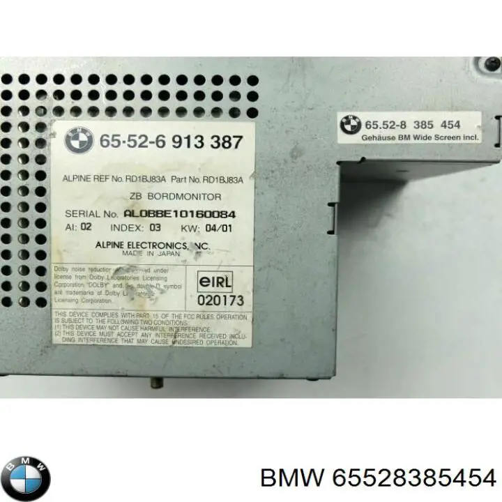 65526915518 BMW 