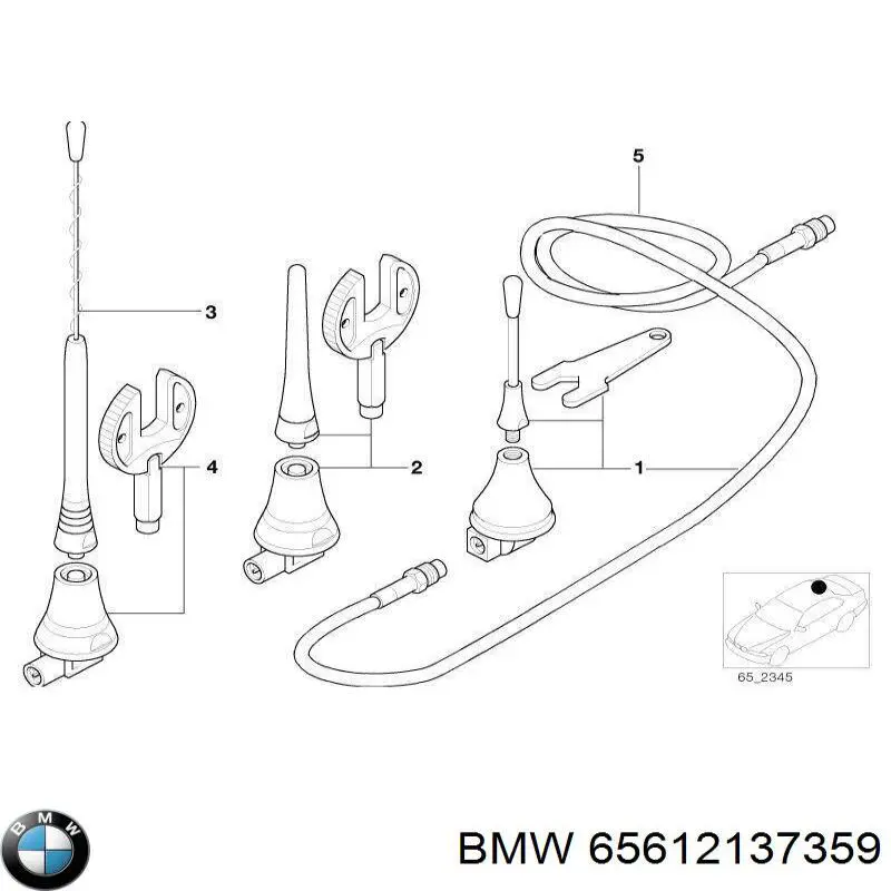 65612137359 BMW 