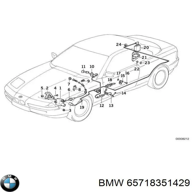 65718351429 BMW 