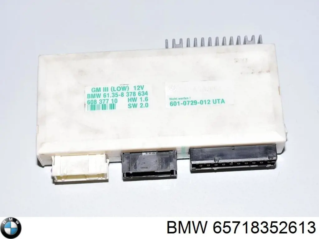 Купити 65718352613 BMW Блок керування круїз-контролем