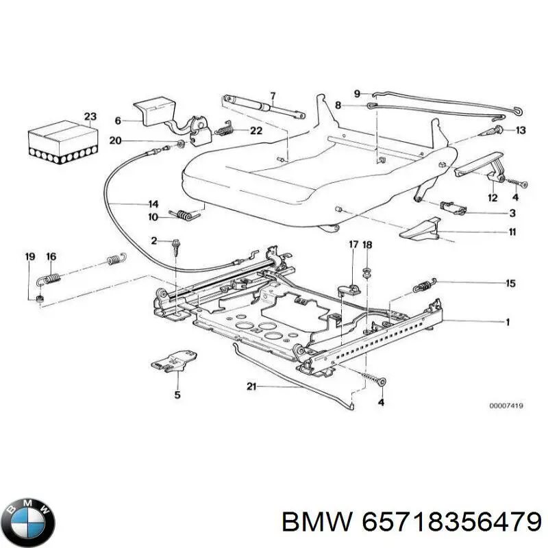  BMW 65718356479 ціна, від 129.20 USD
