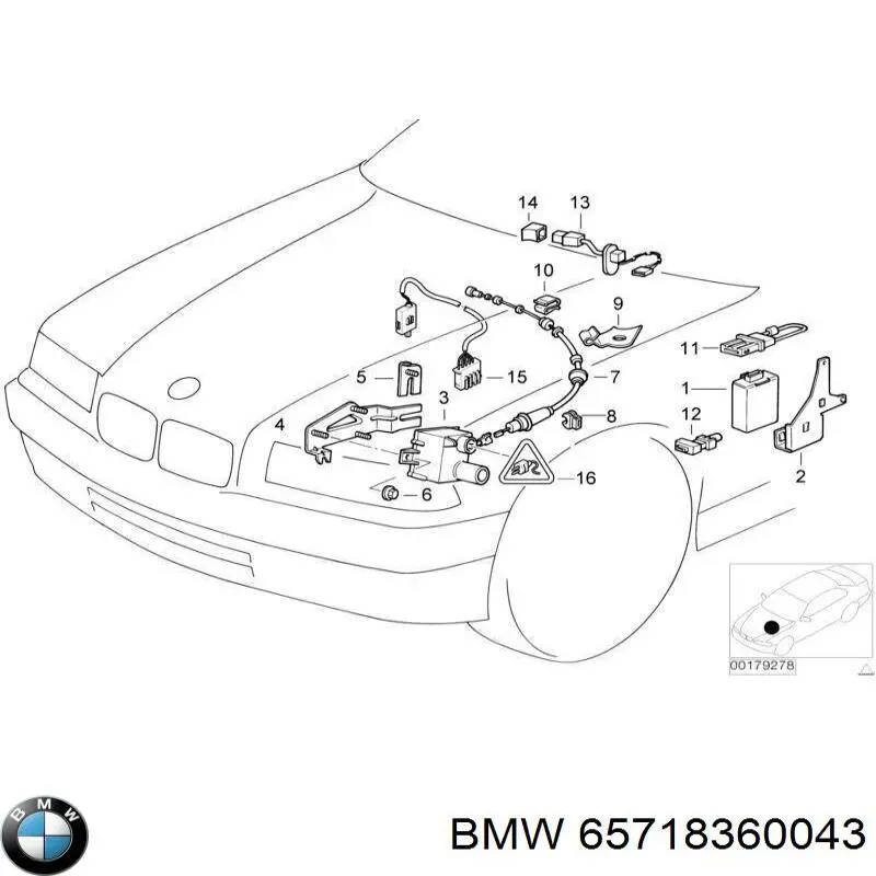  8360043 BMW