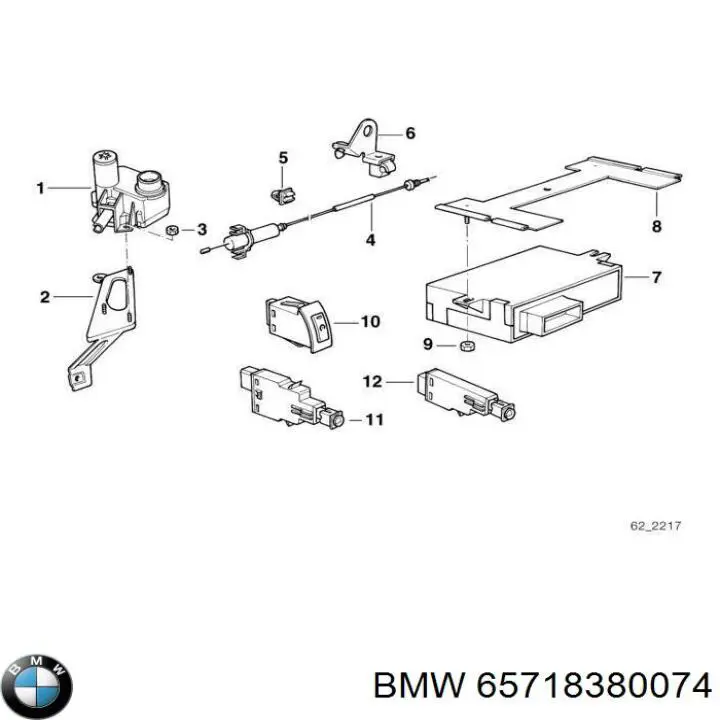 65718380074 BMW 