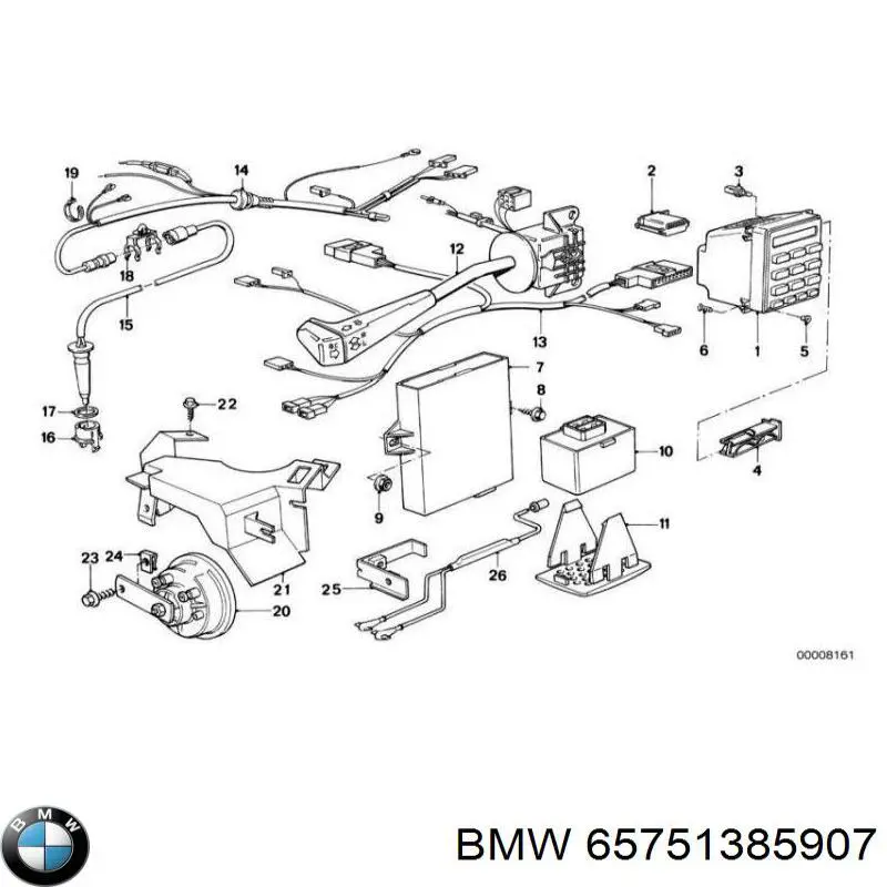 65751385907 BMW 