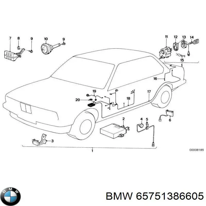 65751386605 BMW 