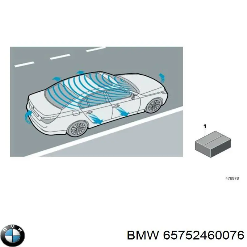65752460076 BMW 