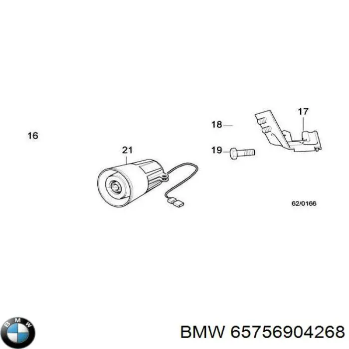 Датчик антикрену BMW 65758366214 ціна, від 6.33 USD