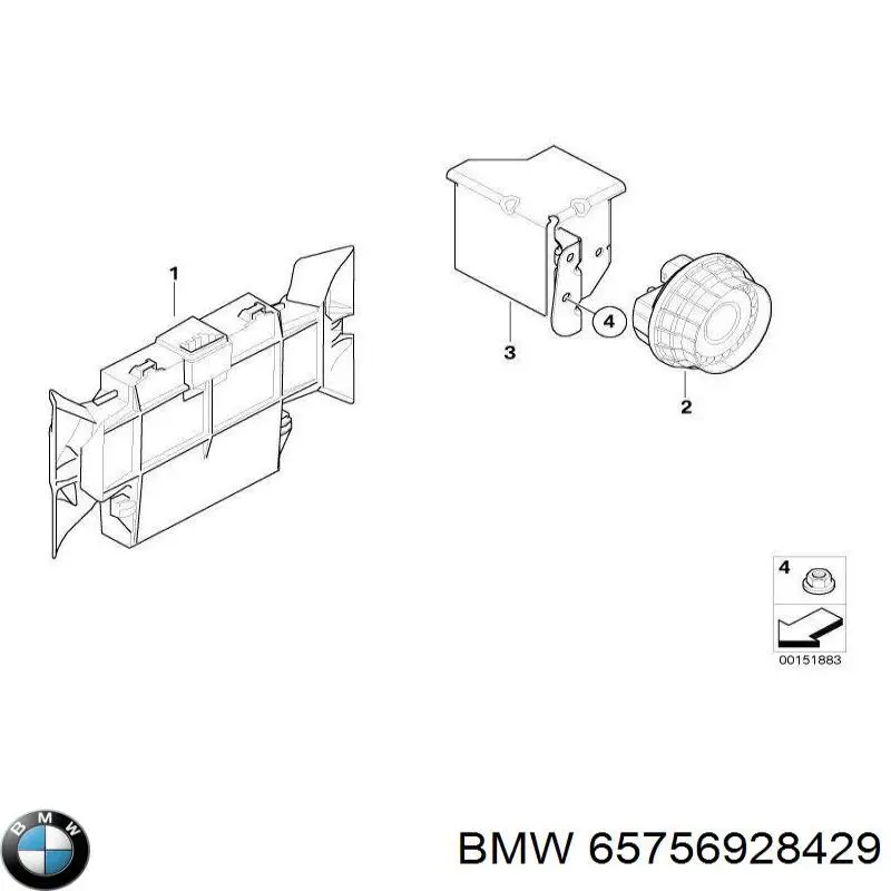 65756928429 BMW 